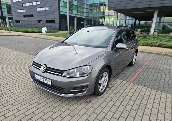 volkswagen golf Volkswagen Golf cena 30750 przebieg: 261000, rok produkcji 2014 z Łomża